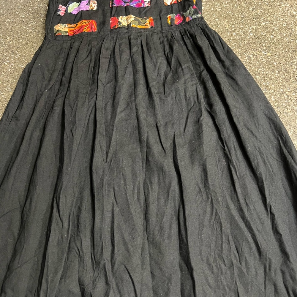 Nativewear Designs Black Patchwork Sleeveless But… - image 7